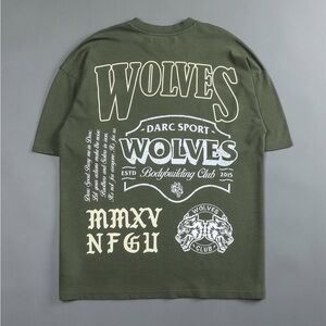 Darc Sport Wolves Club Classic Oversized Tee